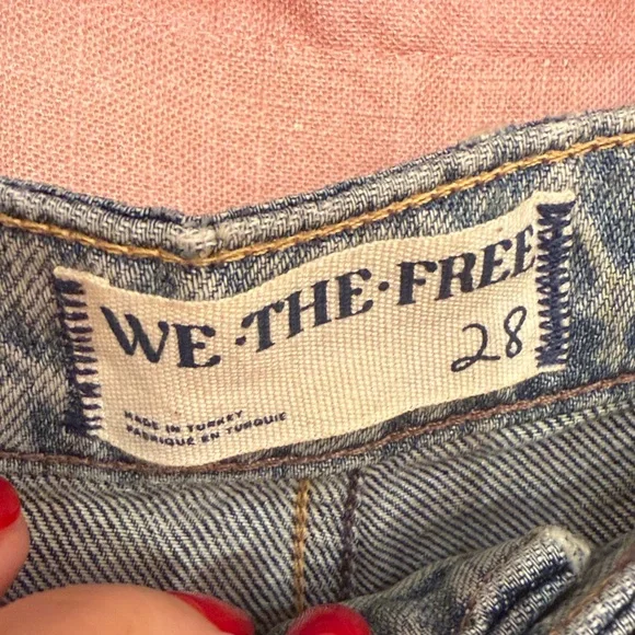 NWOT Free People We The Free Jeans - Picture 7 of 10